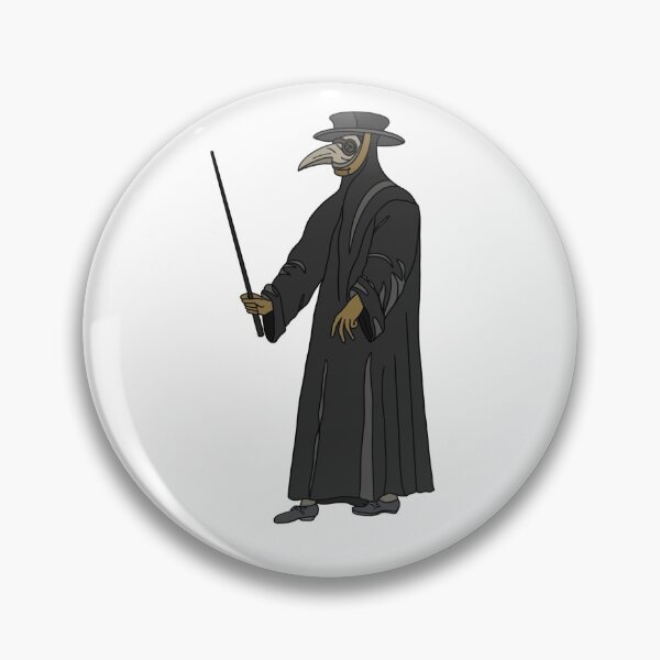 Item preview, Medieval Plague Doctor  designed and sold by Lessons Learned by Heart.