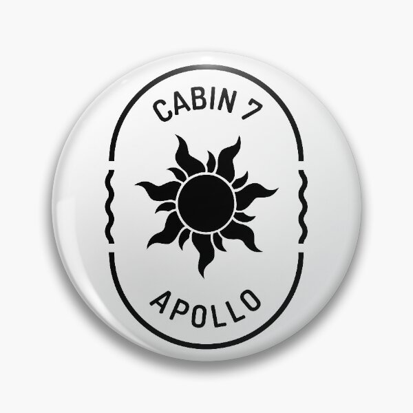 Item preview, Camp Half-Blood - Cabin No.7 designed and sold by edisr00.