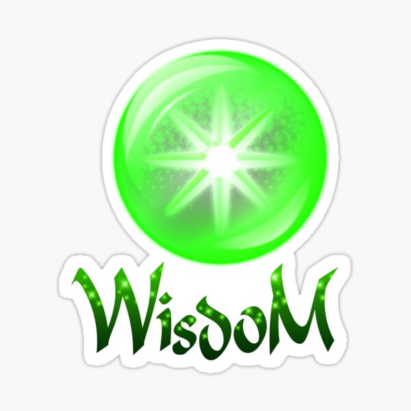 Ideya of Wisdom Sticker