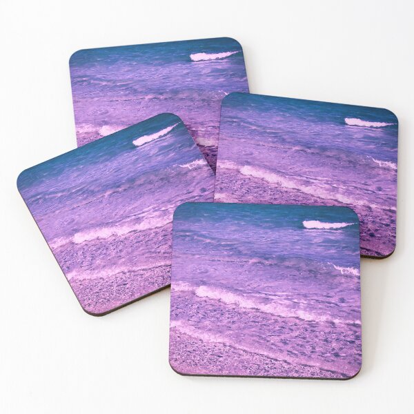Item preview, Pink and Turquoise Waves designed and sold by GhostGumDesigns.
