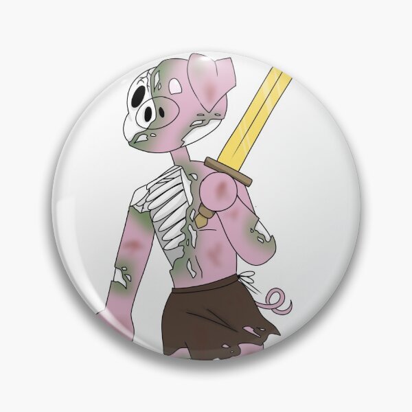 Item preview, Zombie Pigman! designed and sold by jaxlaxskills.