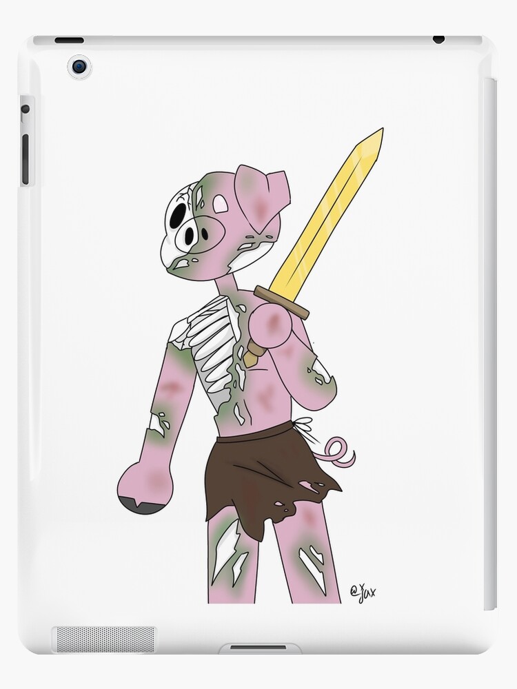 Zombie Pigman Ipad Case Skin By Jaxlaxskills Redbubble