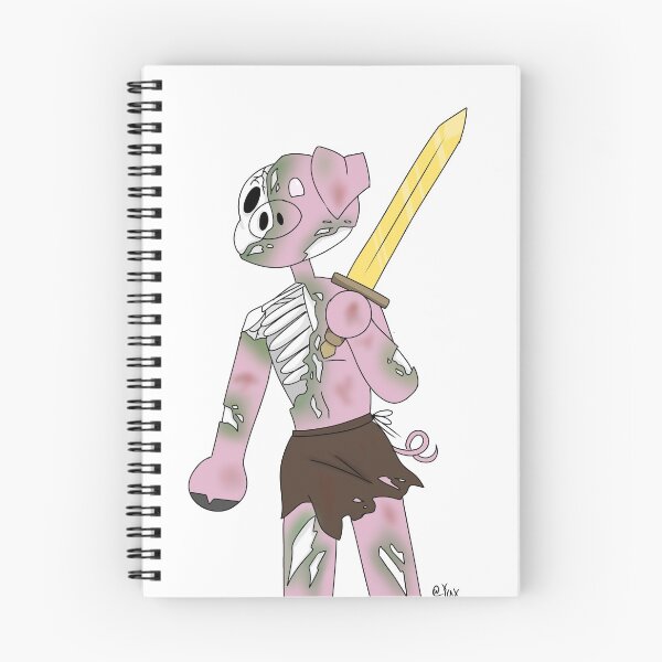 Item preview, Zombie Pigman! designed and sold by jaxlaxskills.