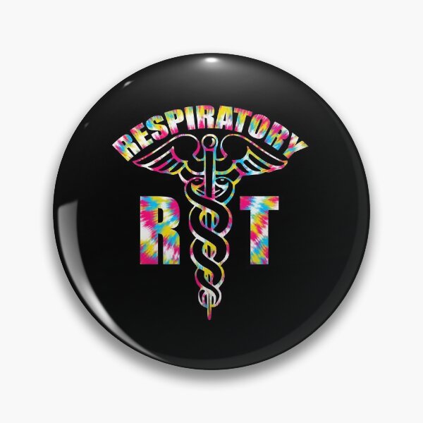 Item preview, Respiratory Therapist Tie Dye Colors RT designed and sold by Meliafroggy.