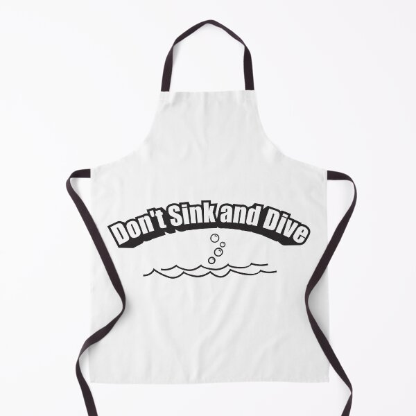Item preview, Don't Sink and Dive designed and sold by yassinehelal.