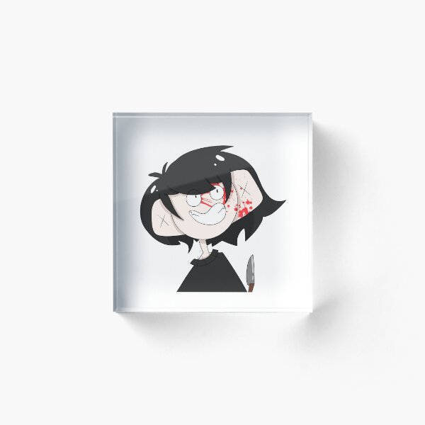 MURDER IS OKAY Acrylic Block