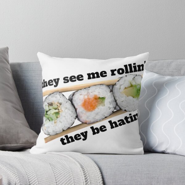 Item preview, they see me rollin they be hatin designed and sold by CurbsideDeli.