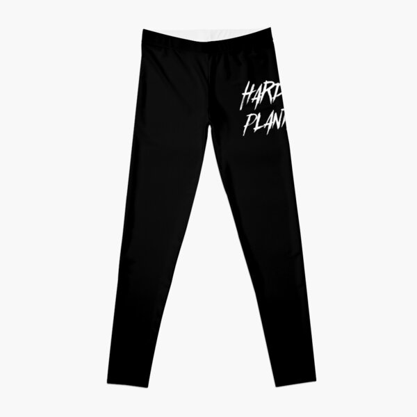 Hardcore Plantivore White Leggings