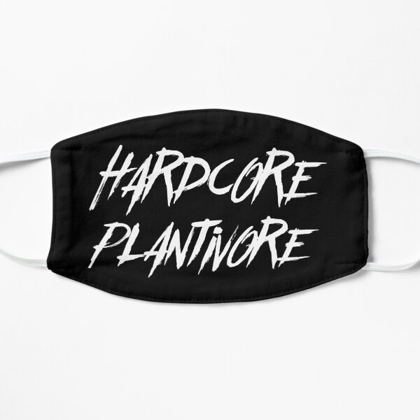 Hardcore Plantivore White Mask