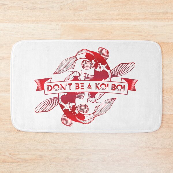 Item preview, Don't Be A Koi Boi designed and sold by EmmaQuills.
