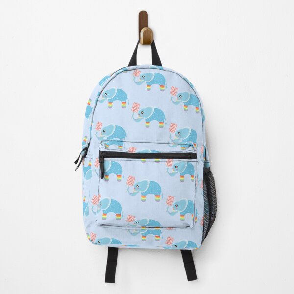 Item preview, Protect the Animals Protesting Rainbow Elephant designed and sold by twicetrader.