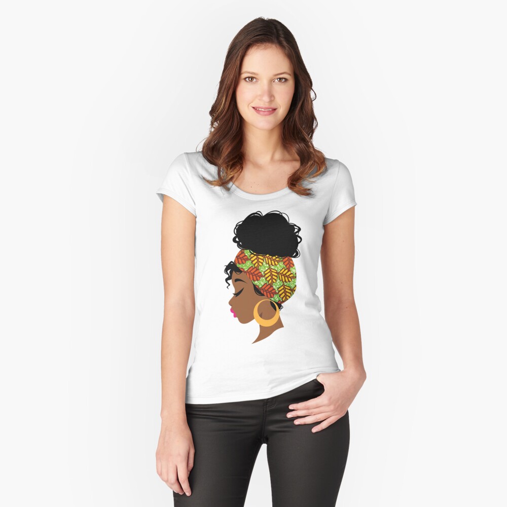 Item preview, Fitted Scoop T-Shirt designed and sold by RhoobieDotCom.