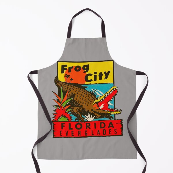 Item preview, Vintage Florida Everglades Decal designed and sold by Decal Mania.