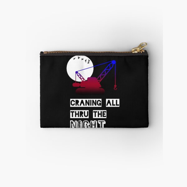 Item preview, Craning All Thru The Night designed and sold by SharpThreadZ.