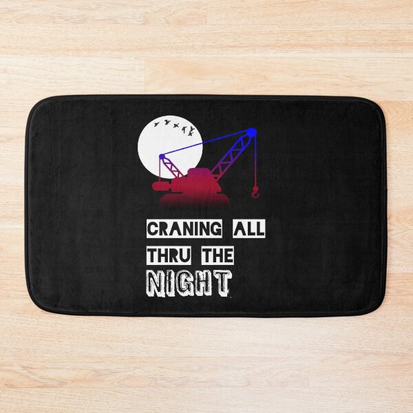 Item preview, Craning All Thru The Night designed and sold by SharpThreadZ.