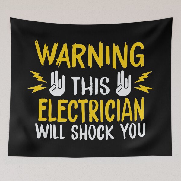 Item preview, Warning This Electrician Will Shock You | Electrical Engineer designed and sold by Dancing Dolphin Crafts.