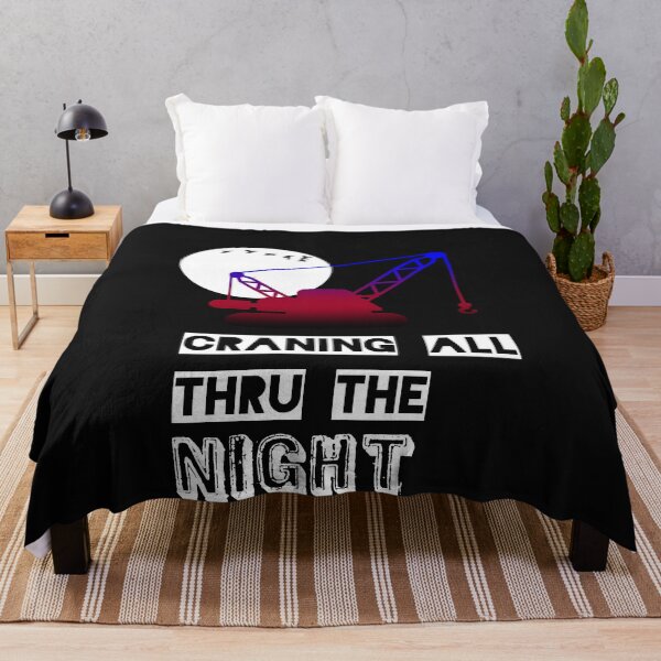Item preview, Craning All Thru The Night designed and sold by SharpThreadZ.