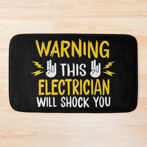 Item preview, Warning This Electrician Will Shock You | Electrical Engineer designed and sold by Dancing Dolphin Crafts.