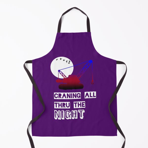 Item preview, Craning All Thru The Night designed and sold by SharpThreadZ.