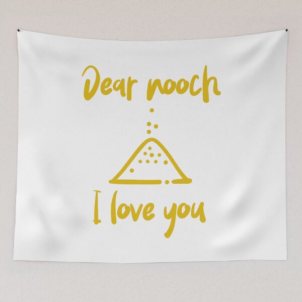 Item preview, Dear Nooch I Love You designed and sold by Sweevy Swag.