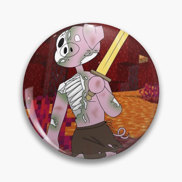 Item preview, Zombie Pigman! designed and sold by jaxlaxskills.