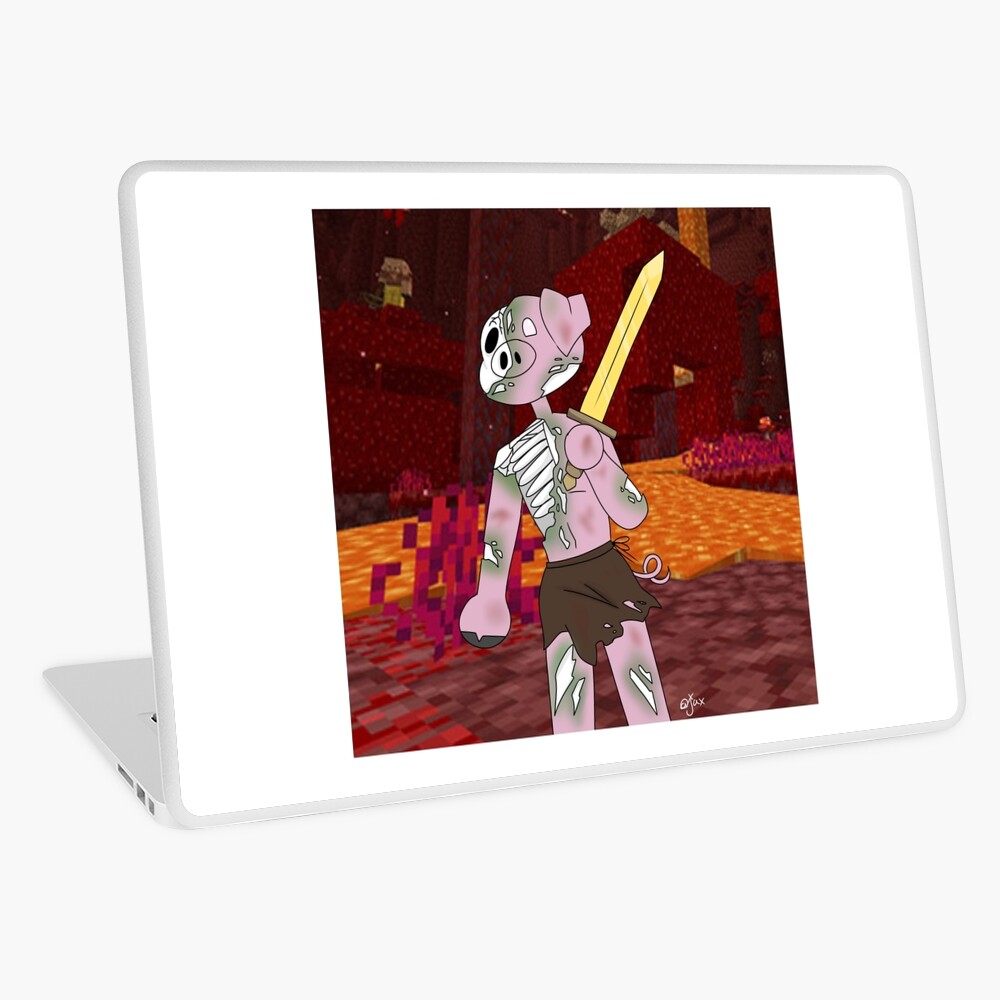 Zombie Pigman Ipad Case Skin By Jaxlaxskills Redbubble