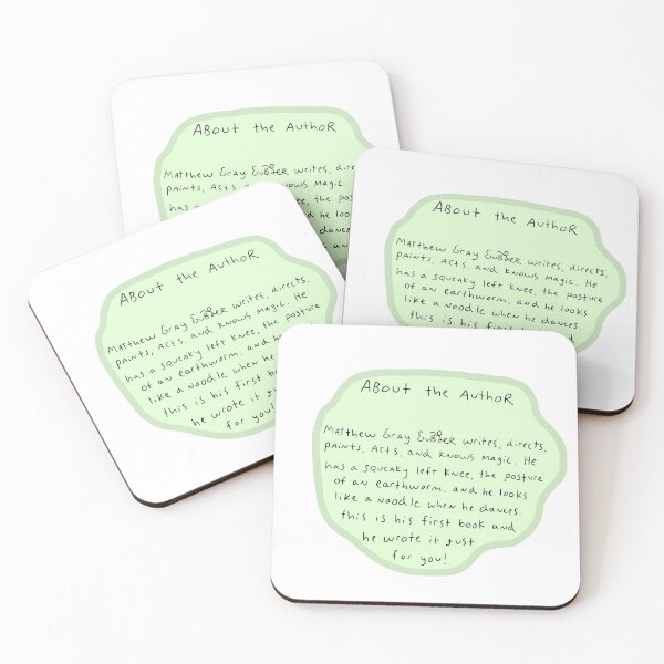 Item preview, Matthew Gray Gubler Dedication designed and sold by emmy107.