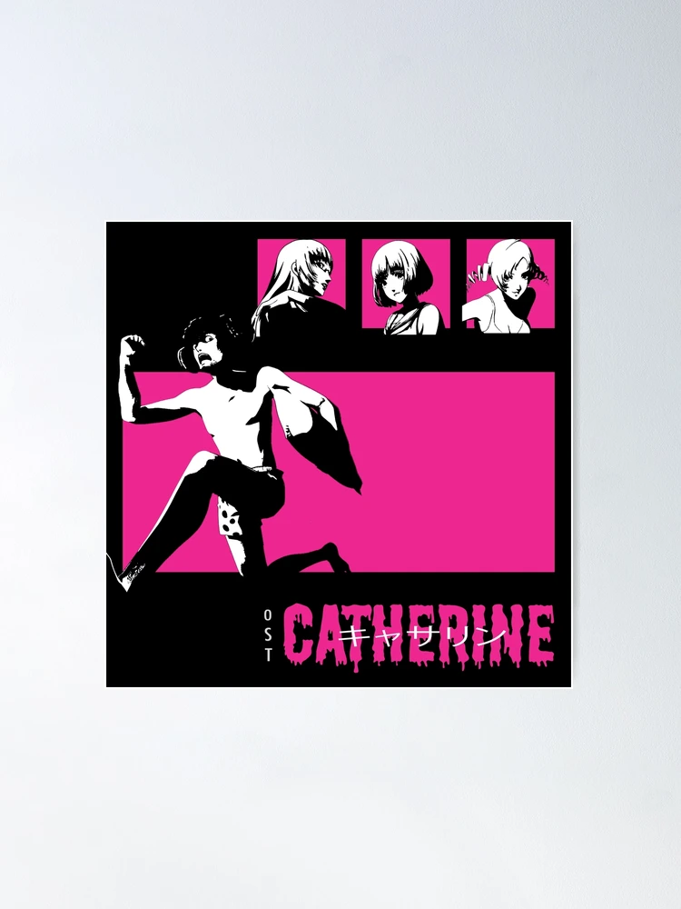 Catherineです。 fposter,medium,wall_texture,