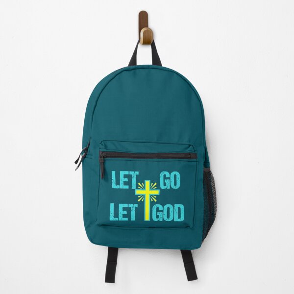 Item preview, Let Go Let God Christian Cross designed and sold by Epic Love Designs.