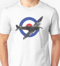 Supermarine Spitfire Unisex T-Shirt