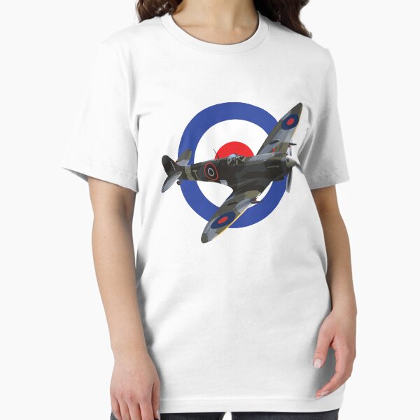 Vista previa del artículo con la obra «Supermarine Spitfire», diseñado y vendido por Airpower Art.