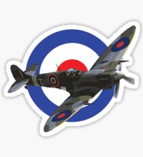 Supermarine Spitfire Sticker