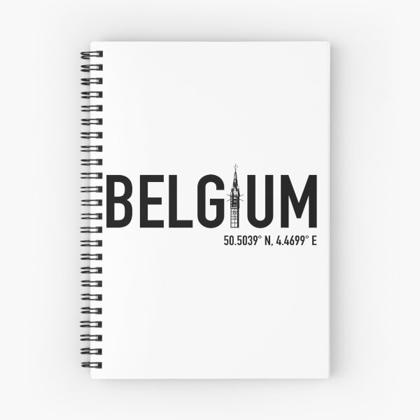 Item preview, BELGIUM: HET BELFORT VAN GENT (Black Ed.)  designed and sold by H-Capsaicin.