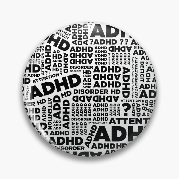 Item preview, Attention Deficit designed and sold by EmmaQuills.