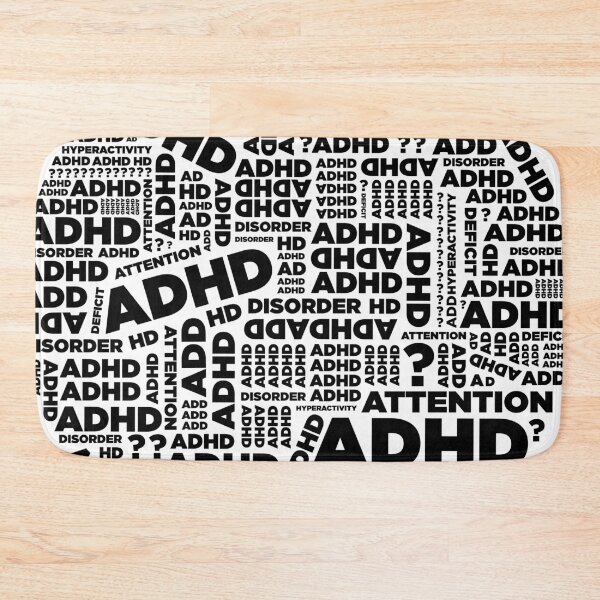 Item preview, Attention Deficit designed and sold by EmmaQuills.
