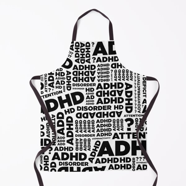 Item preview, Attention Deficit designed and sold by EmmaQuills.
