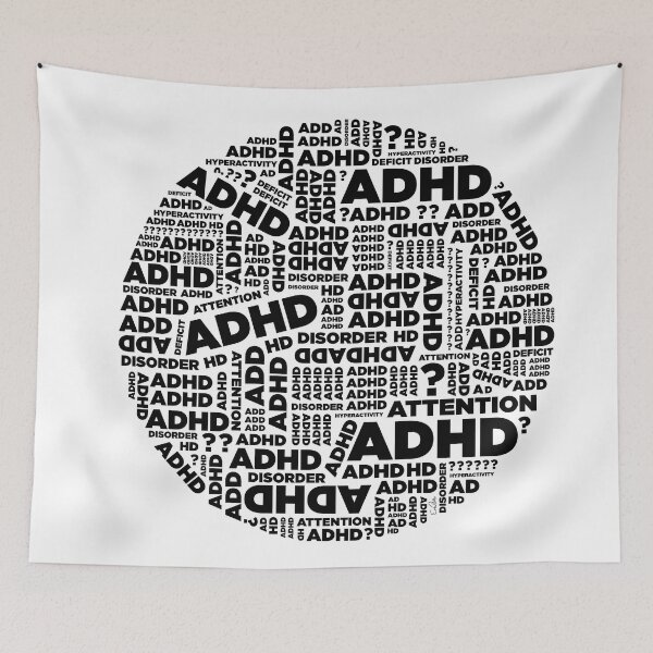 Item preview, Attention Deficit designed and sold by EmmaQuills.