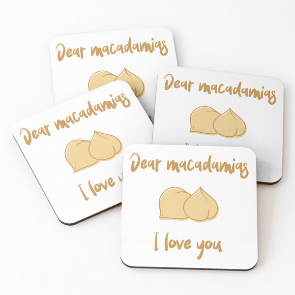 Item preview, Dear Macadamias I Love You designed and sold by Sweevy Swag.