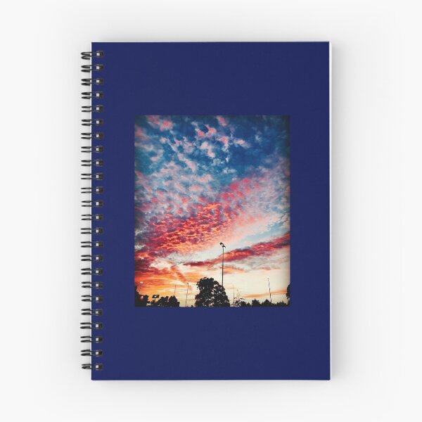 Item preview, Fiery sky designed and sold by Radhika Rathore.