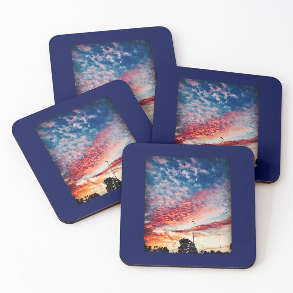 Item preview, Fiery sky designed and sold by Radhika Rathore.