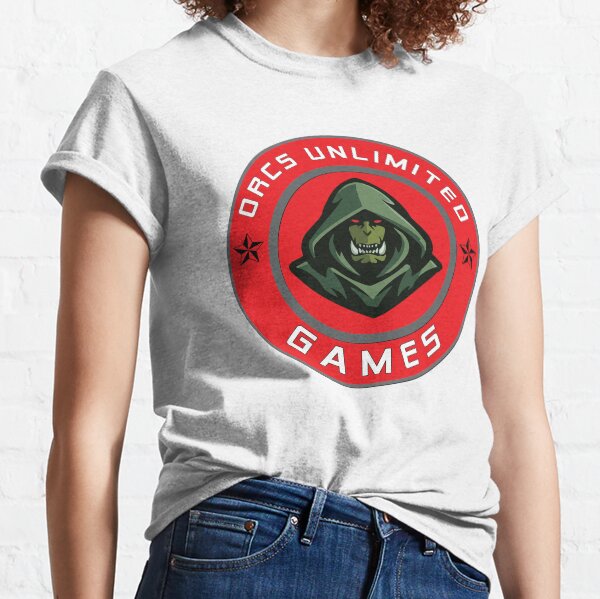 Orcs Unlimited Logo Classic T-Shirt