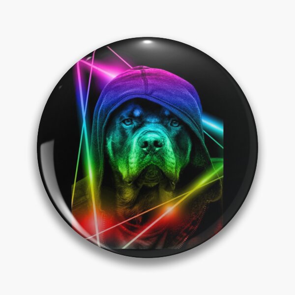 Item preview, Rottweiler All Black Color Product designed and sold by KellyJanosko-bd.