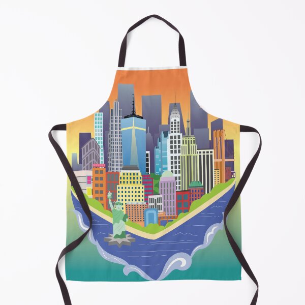 Item preview, New York City Skyline designed and sold by DreamBoxArt.