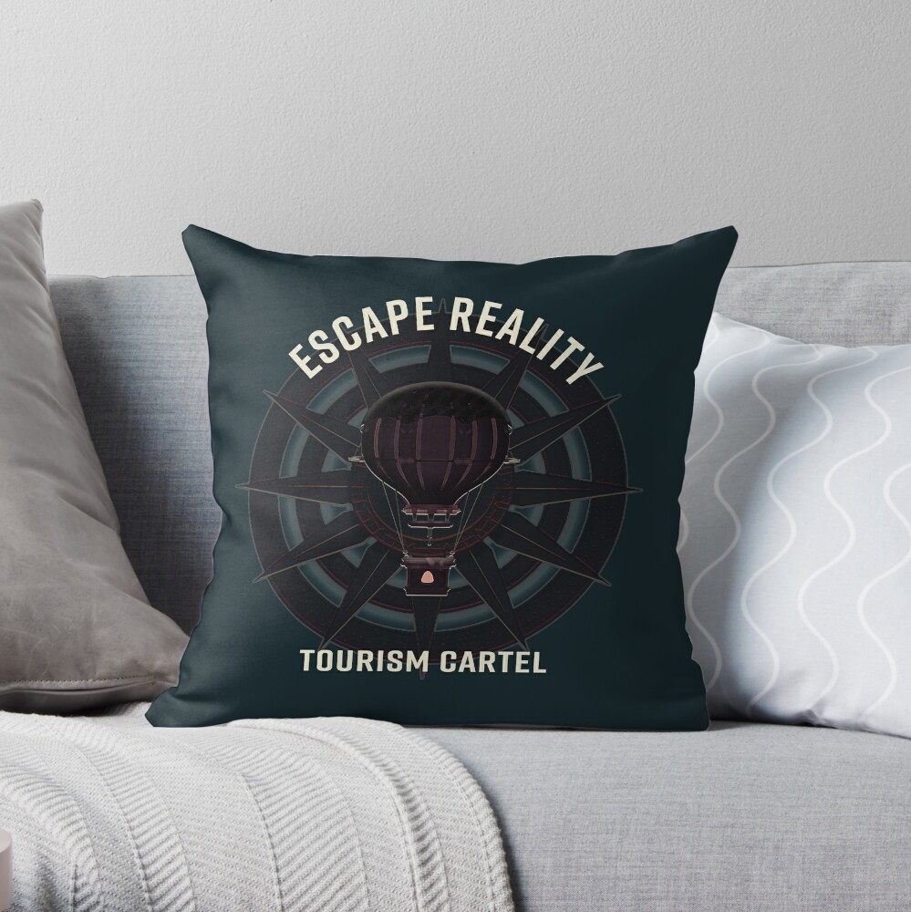 Item preview, Throw Pillow designed and sold by vivaellipsis.