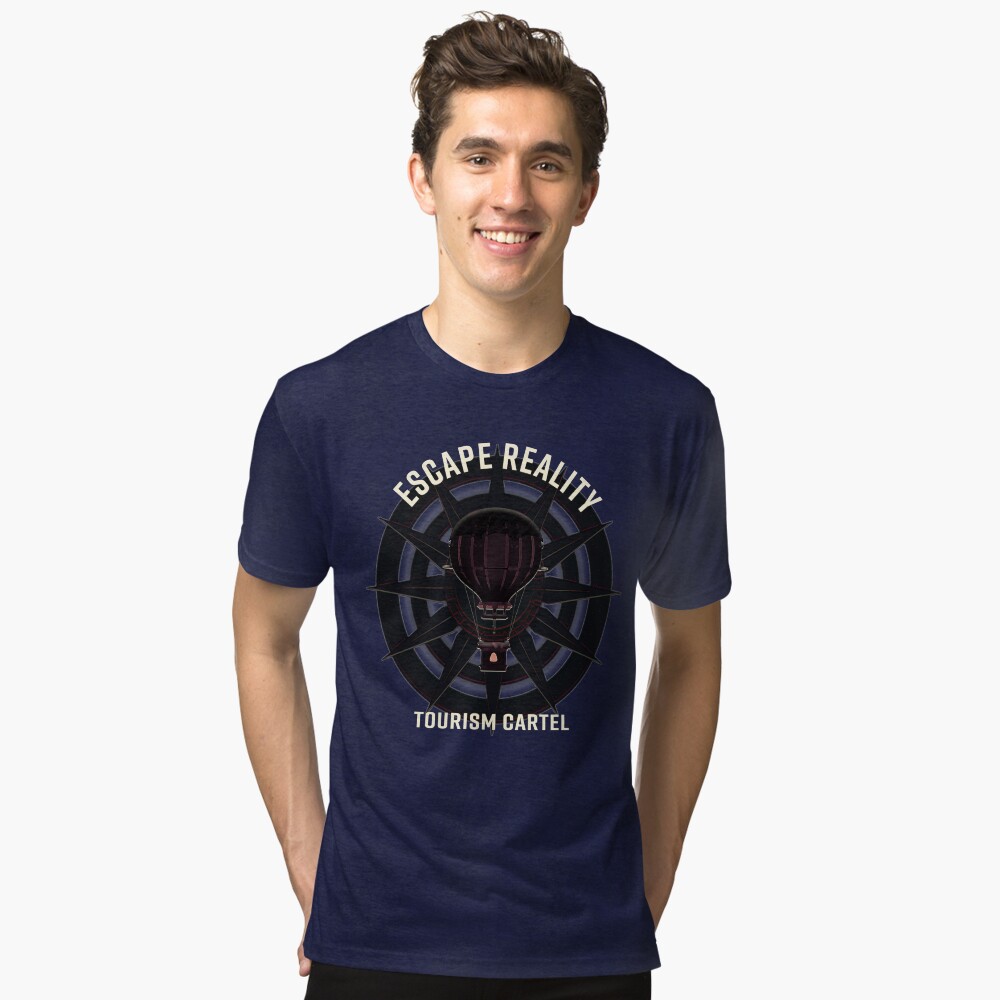 Item preview, Tri-blend T-Shirt designed and sold by vivaellipsis.