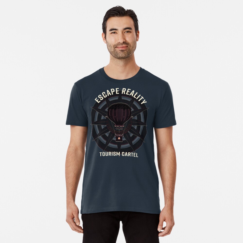 Item preview, Premium T-Shirt designed and sold by vivaellipsis.