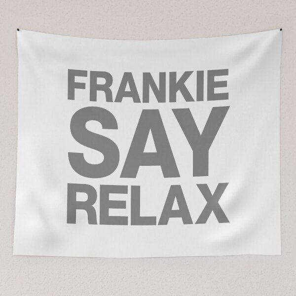 Item preview, Frankie Say Relax designed and sold by Periodic Table of Synthpop.