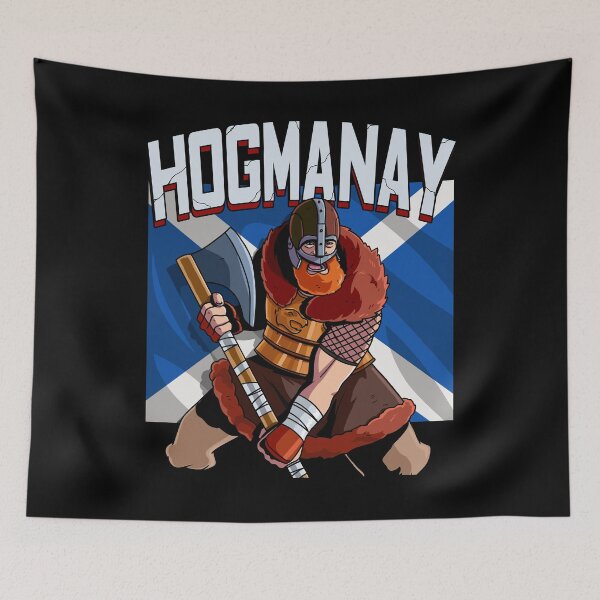 Item preview, Happy Hogmanay Scottish New Years Eve designed and sold by Nosek1ng.