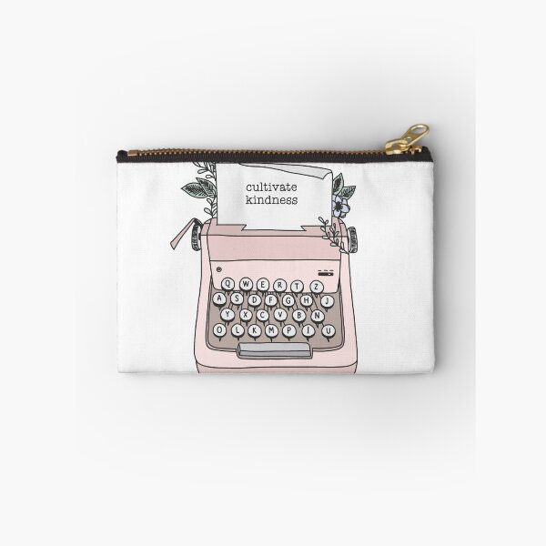 Item preview, Cultivate kindness typewriter cute designed and sold by emcazalet.