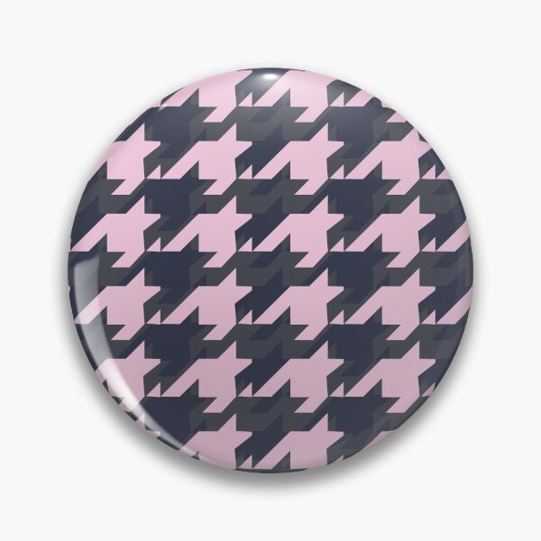 Item preview, Pink Houndstooth  designed and sold by Megan Miranda.